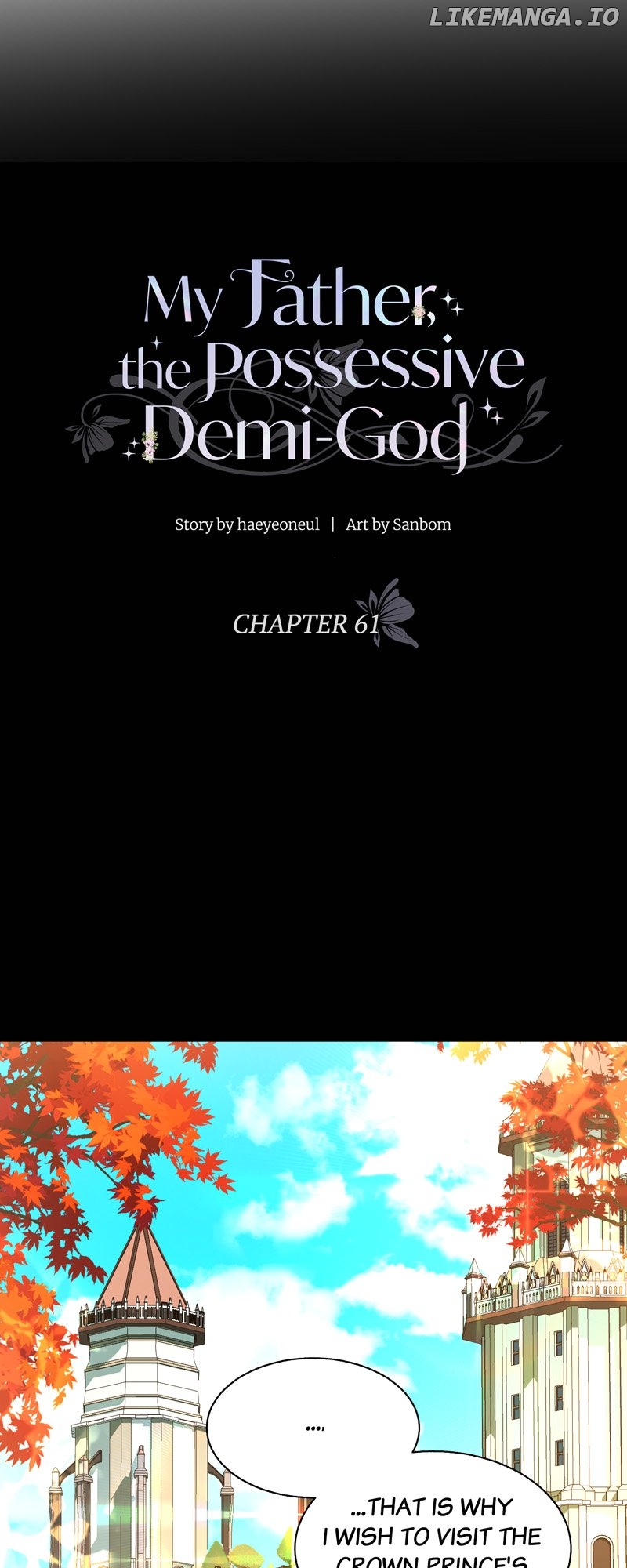 My Father, the Possessive Demi-God Chapter 61 - page 24