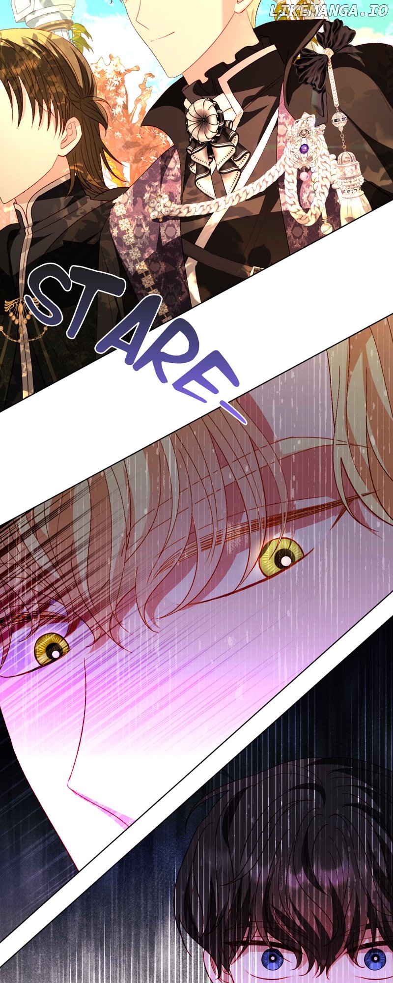 My Father, the Possessive Demi-God Chapter 61 - page 28