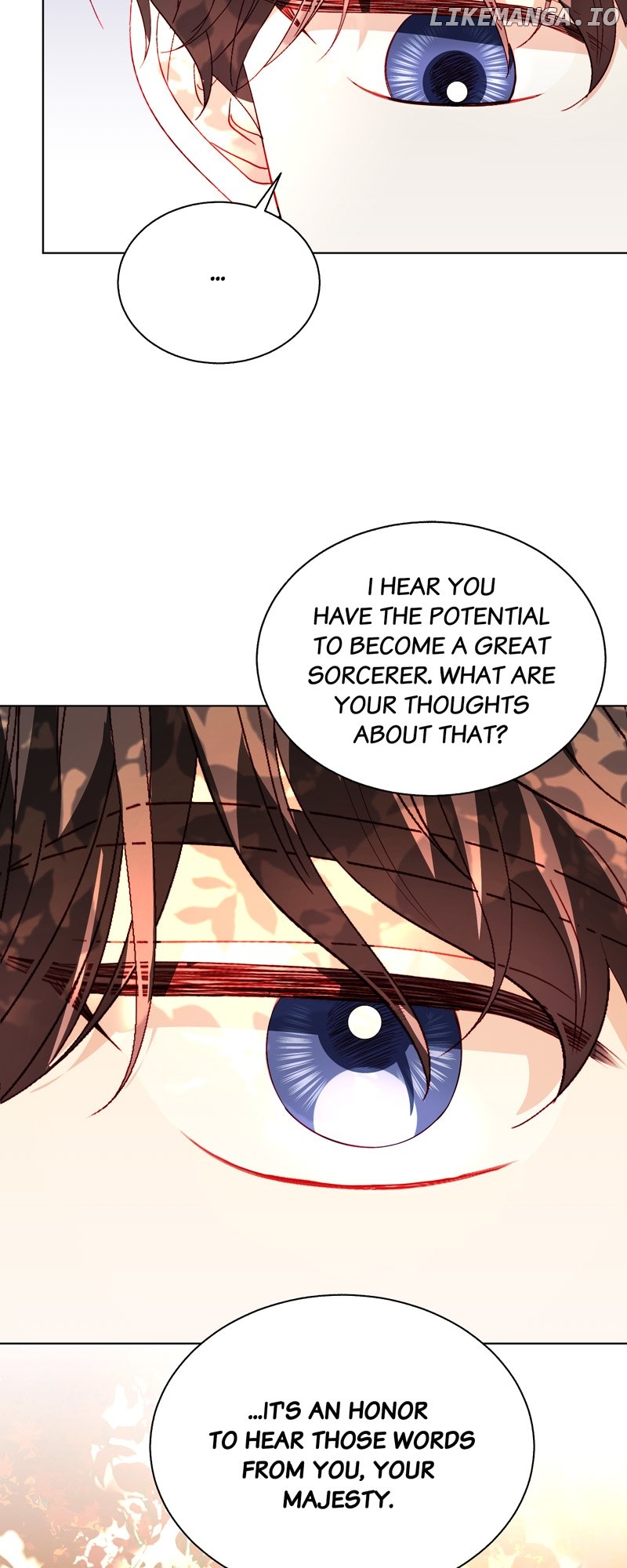 My Father, the Possessive Demi-God Chapter 61 - page 32