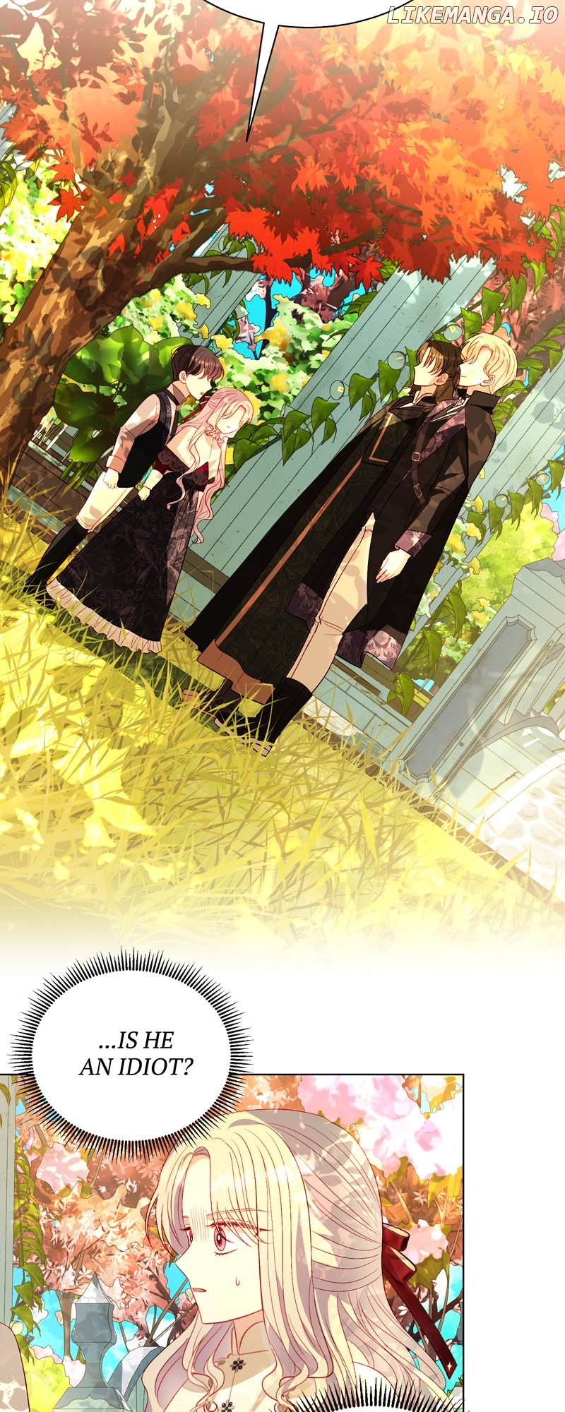 My Father, the Possessive Demi-God Chapter 61 - page 33