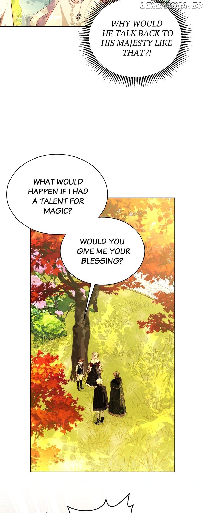 My Father, the Possessive Demi-God Chapter 61 - page 34