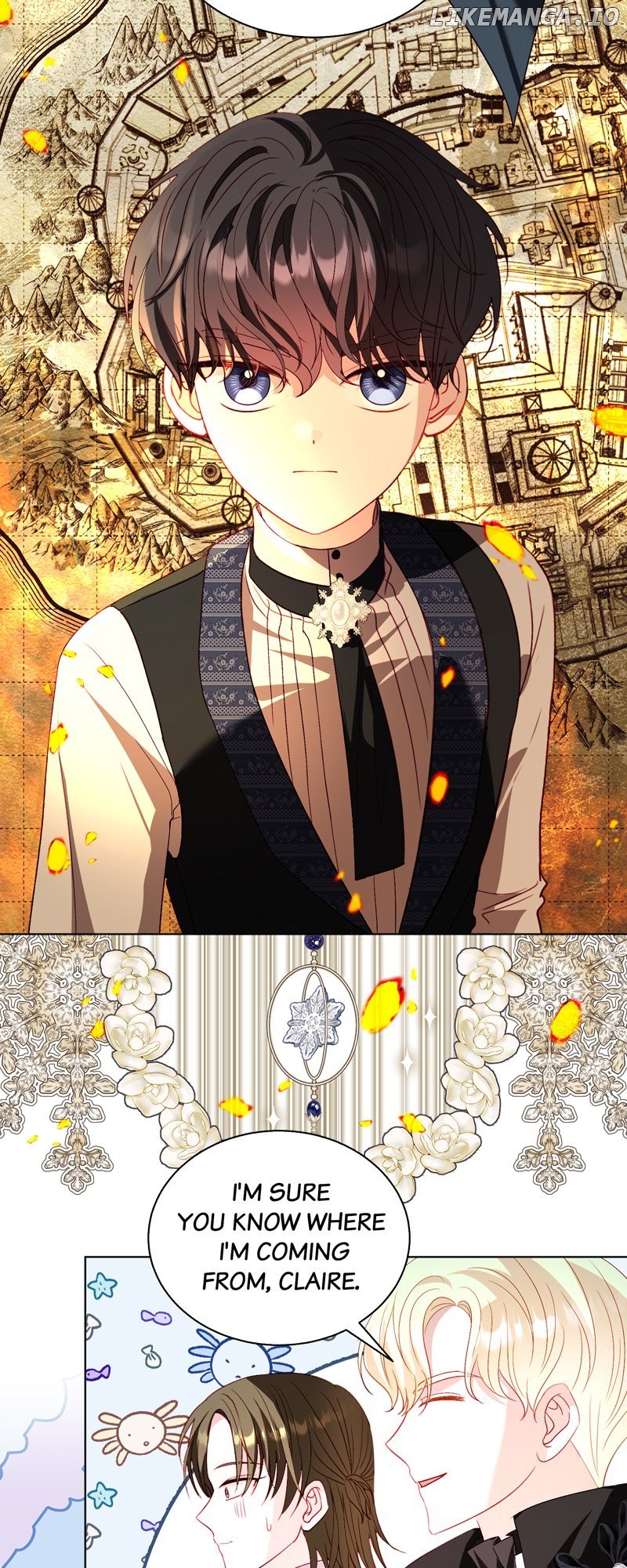 My Father, the Possessive Demi-God Chapter 61 - page 38