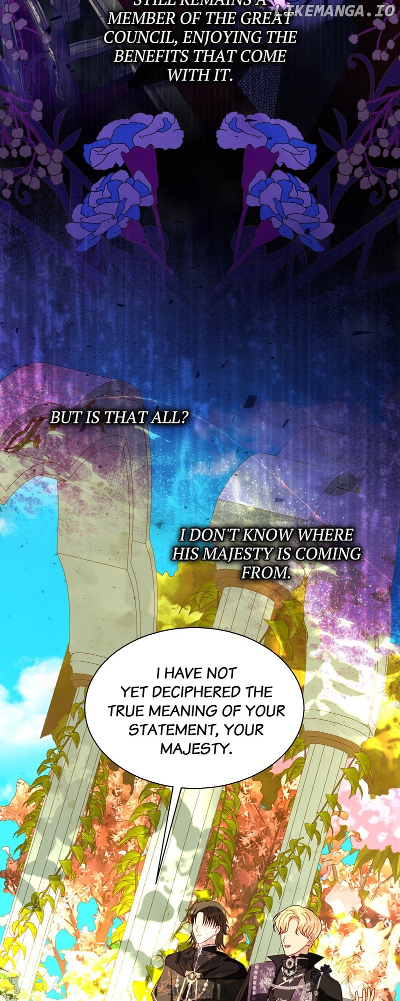 My Father, the Possessive Demi-God Chapter 61 - page 41