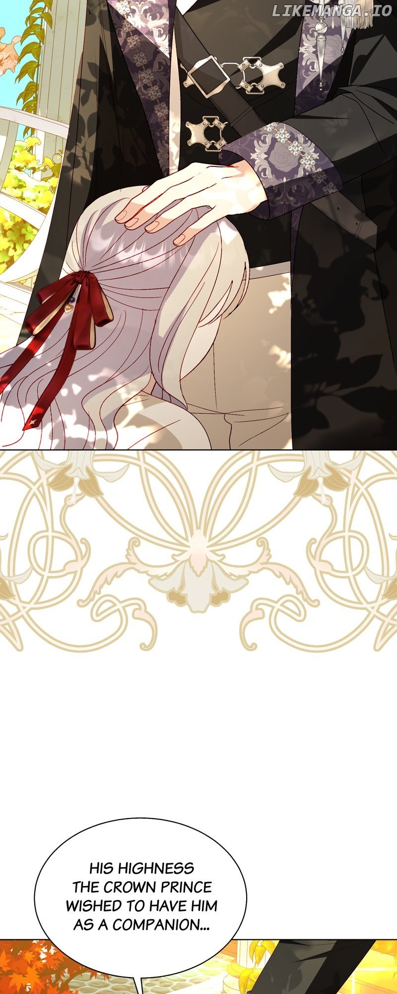 My Father, the Possessive Demi-God Chapter 61 - page 45