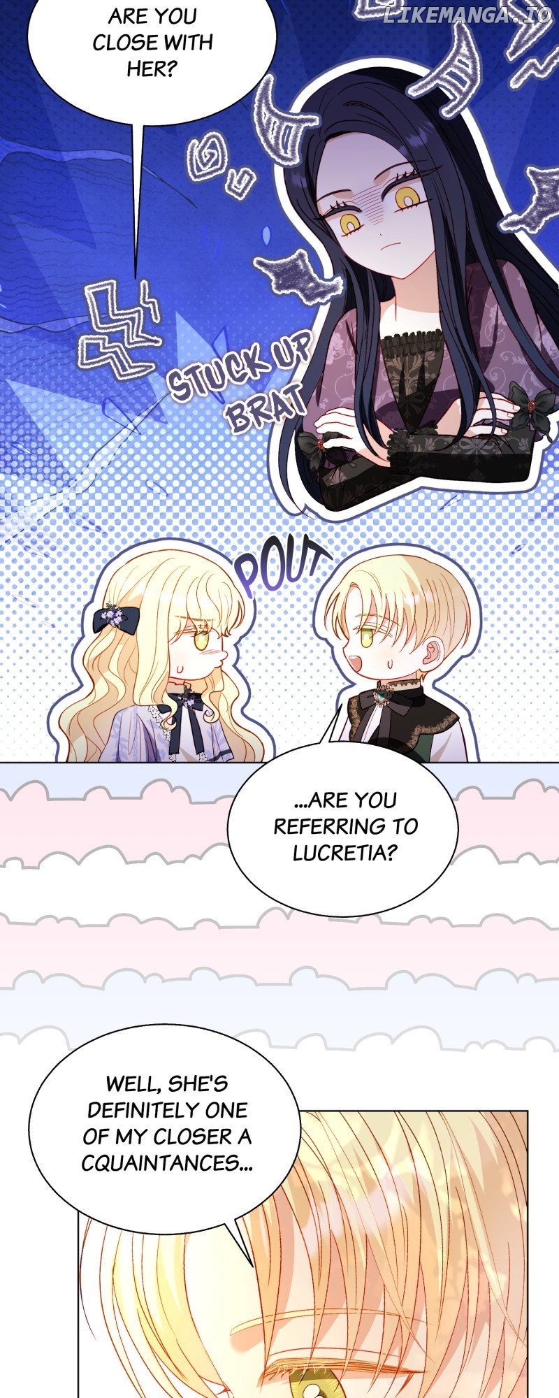 My Father, the Possessive Demi-God Chapter 62 - page 13