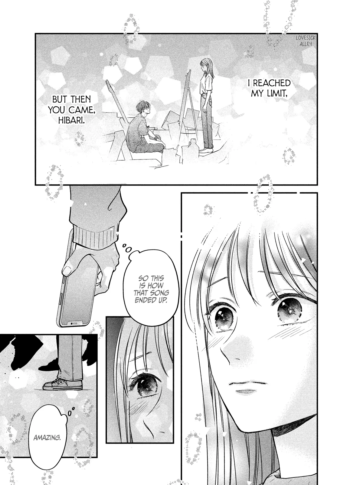 Museru Kurai No Ai Wo Ageru Chapter 13 - page 22