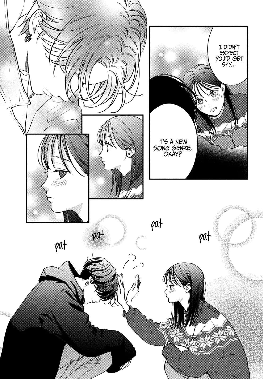 Museru Kurai No Ai Wo Ageru Chapter 13 - page 30