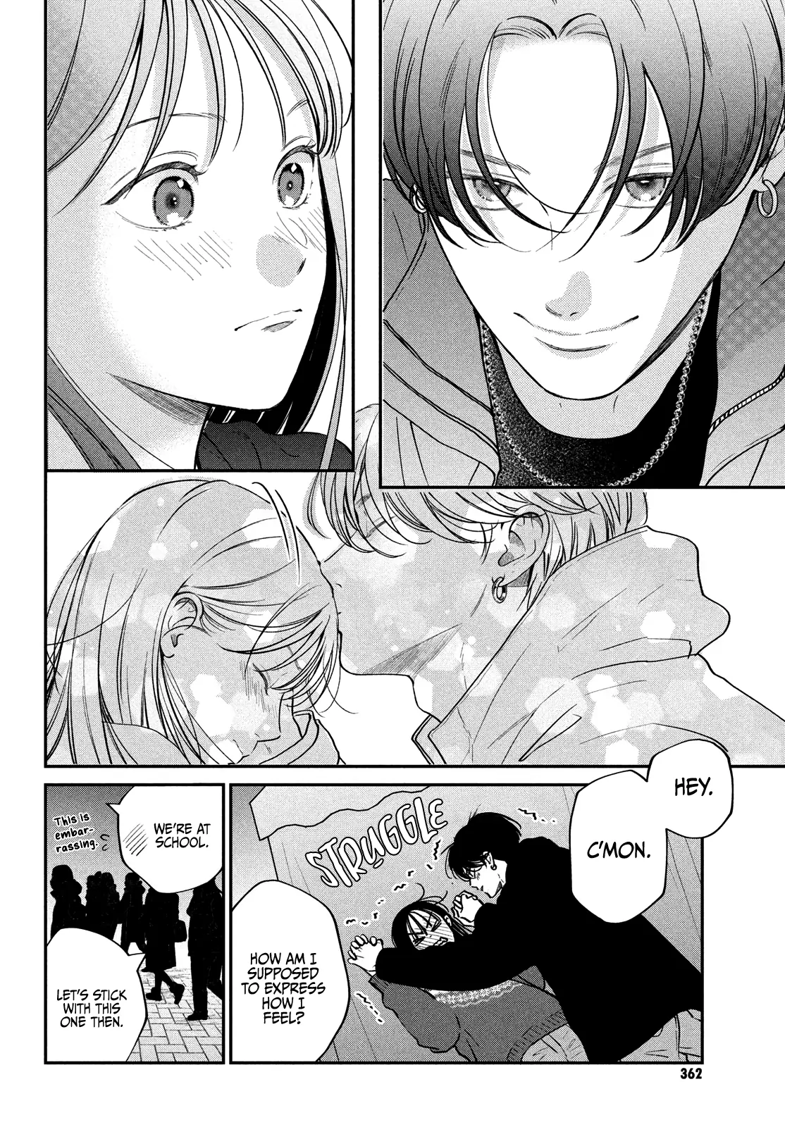 Museru Kurai No Ai Wo Ageru Chapter 13 - page 35