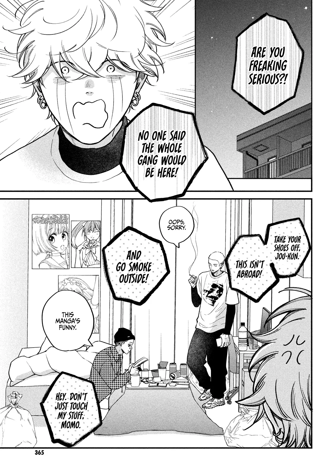 Museru Kurai No Ai Wo Ageru Chapter 13 - page 38