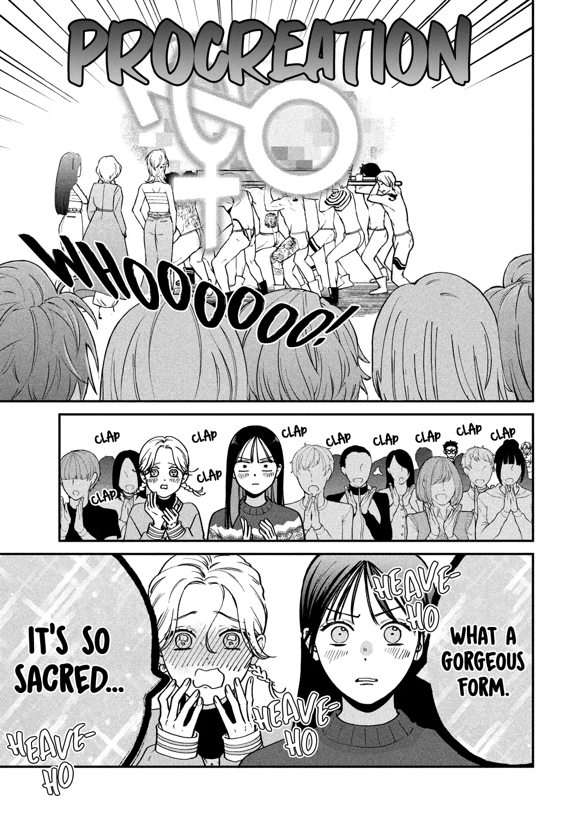 Museru Kurai No Ai Wo Ageru Chapter 13 - page 6