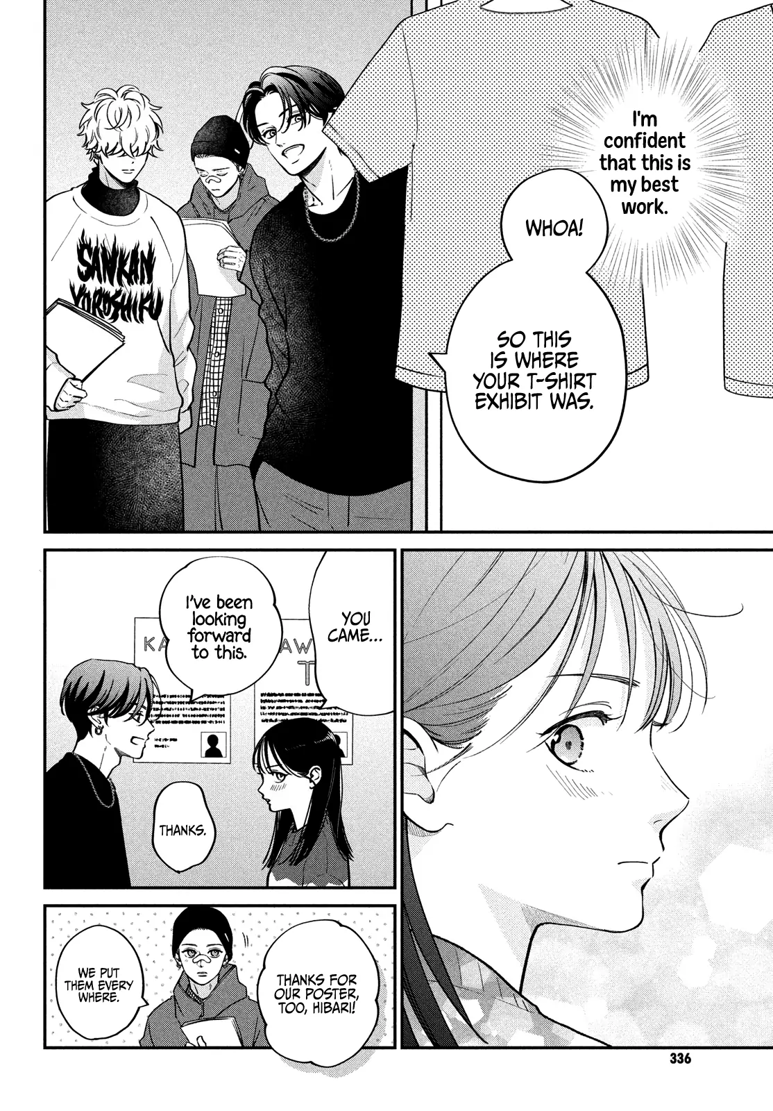 Museru Kurai No Ai Wo Ageru Chapter 13 - page 9