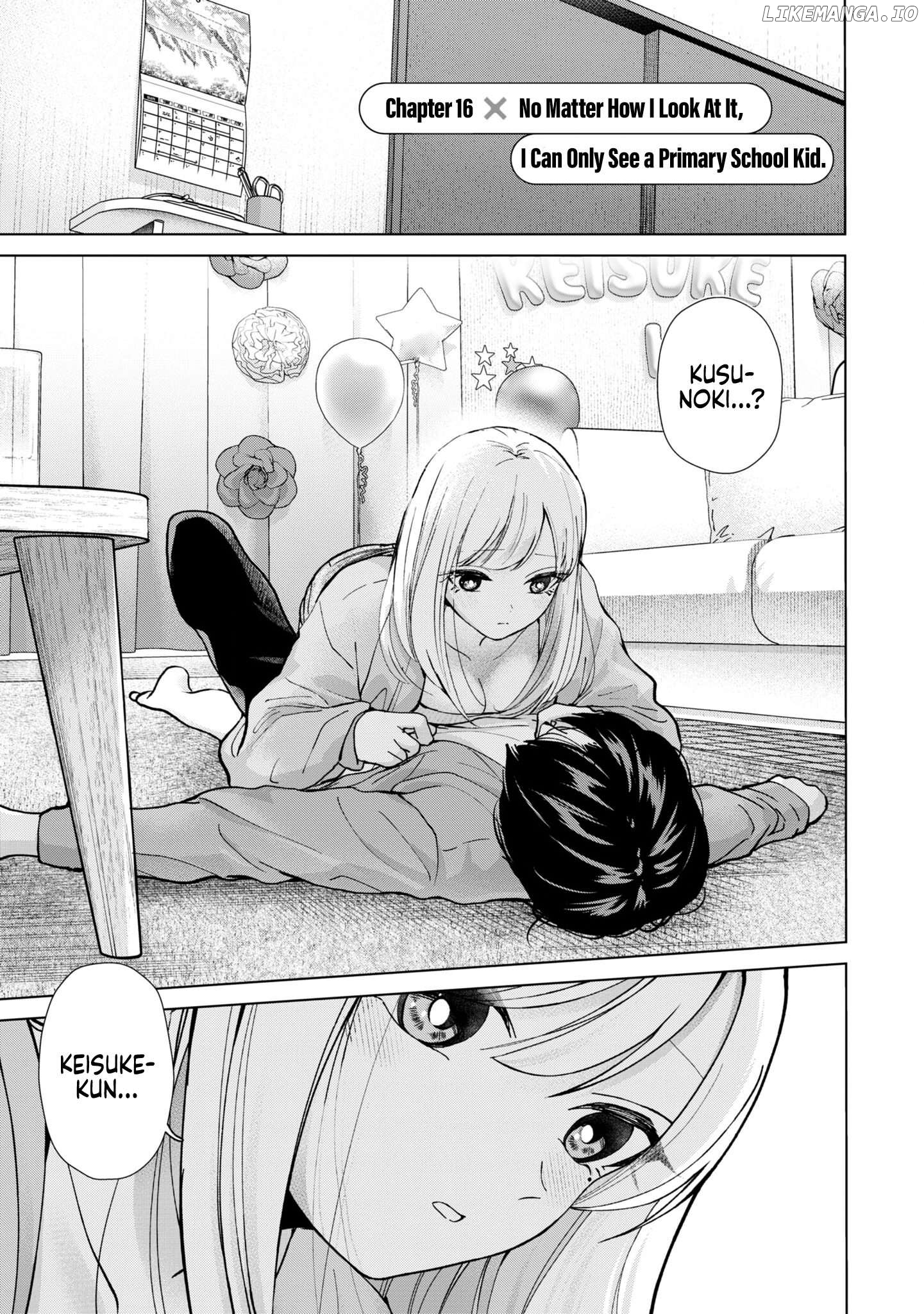 Kusunoki-San Failed To Debut In High School Chapter 16 - page 2