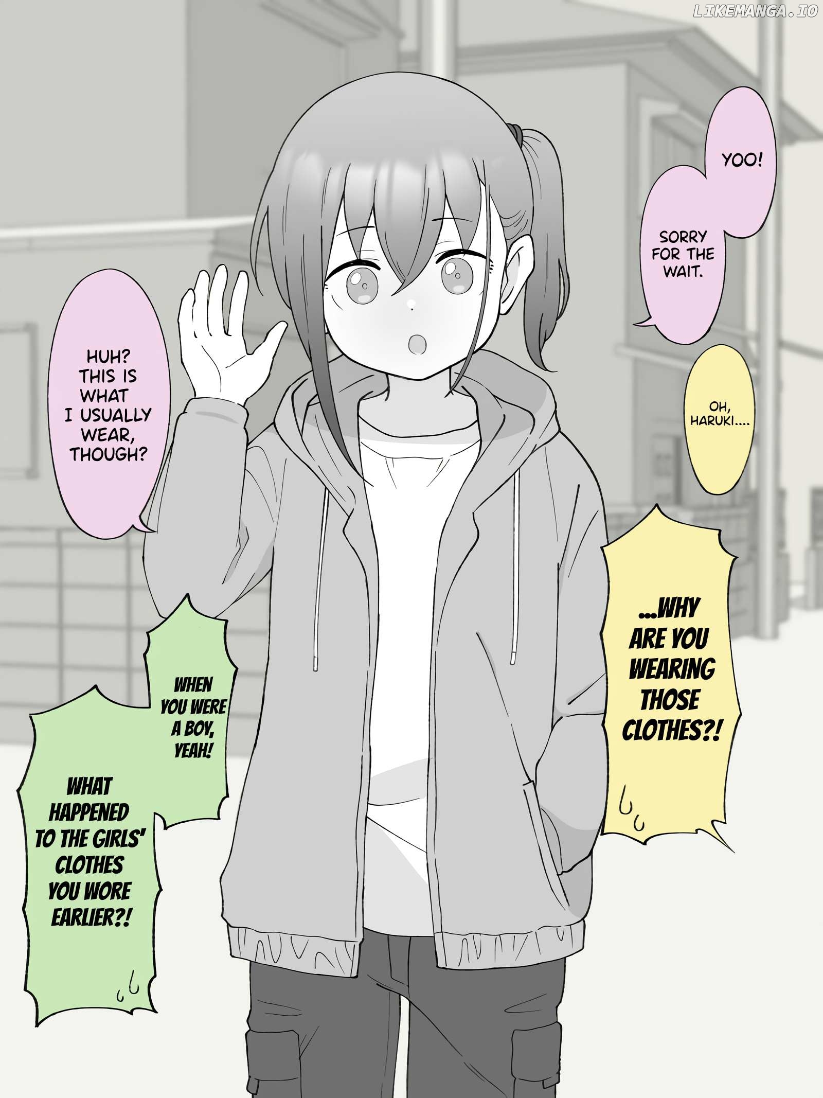 Hisashiburi Ni Jikka Ni Kaettara Otouto Ga Ts Shiteta. Chapter 95 - page 1