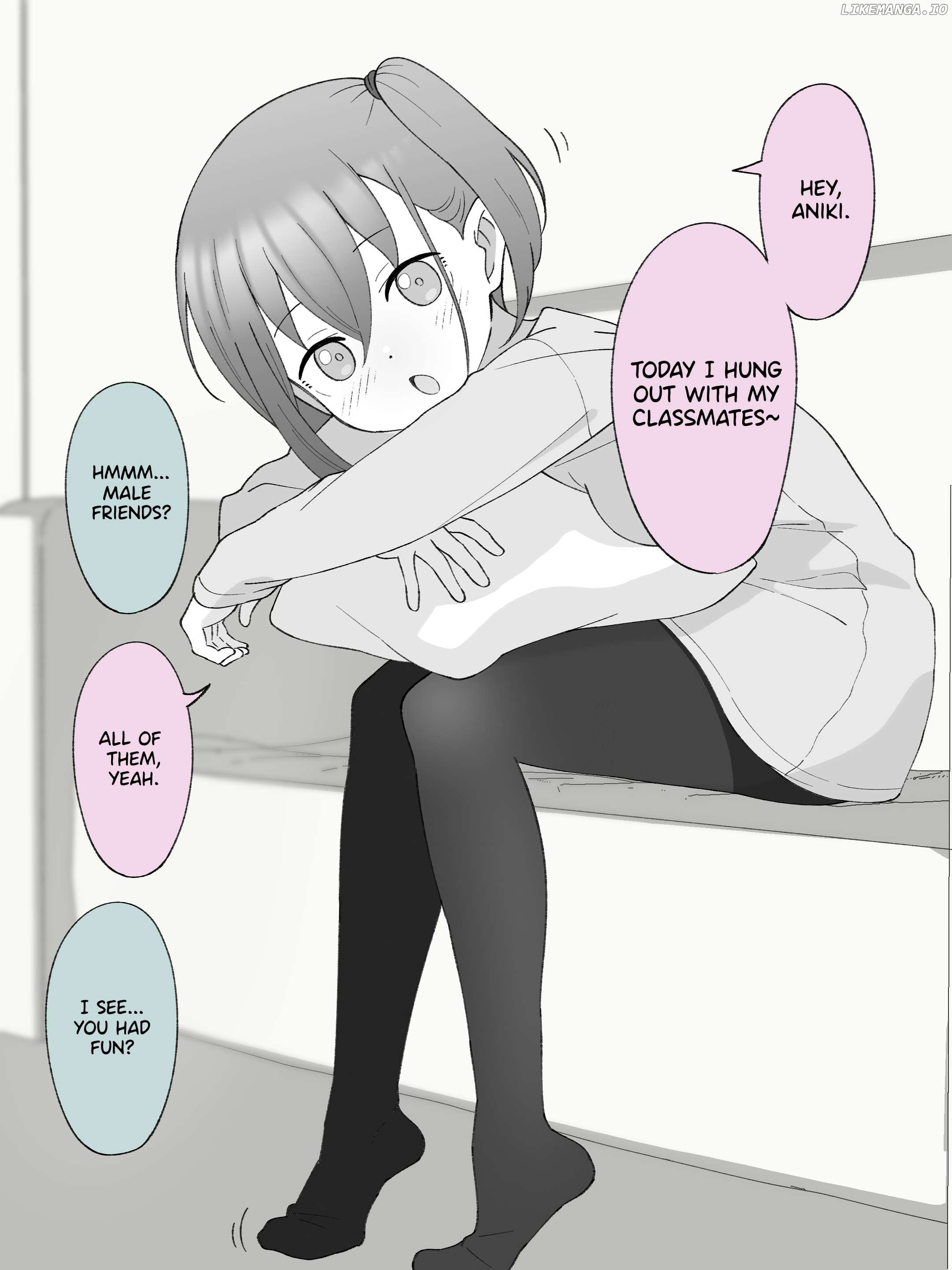 Hisashiburi Ni Jikka Ni Kaettara Otouto Ga Ts Shiteta. Chapter 98 - page 1
