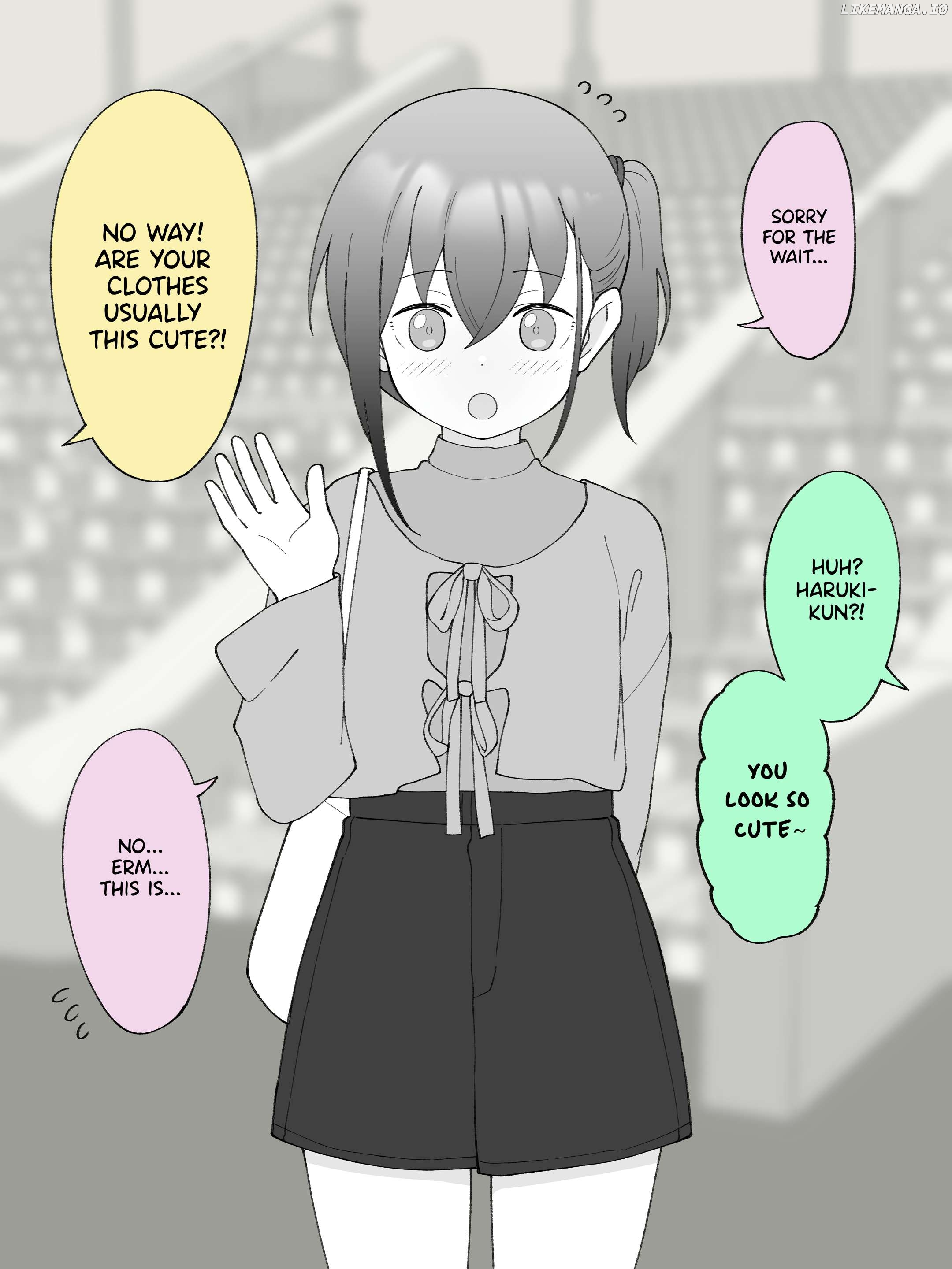 Hisashiburi Ni Jikka Ni Kaettara Otouto Ga Ts Shiteta. Chapter 100 - page 1