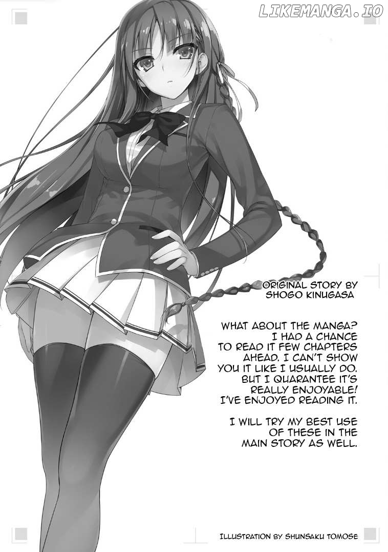 Welcome to the Classroom of the Supreme Ability Doctrine: Other School Days Chapter 7 - page 14