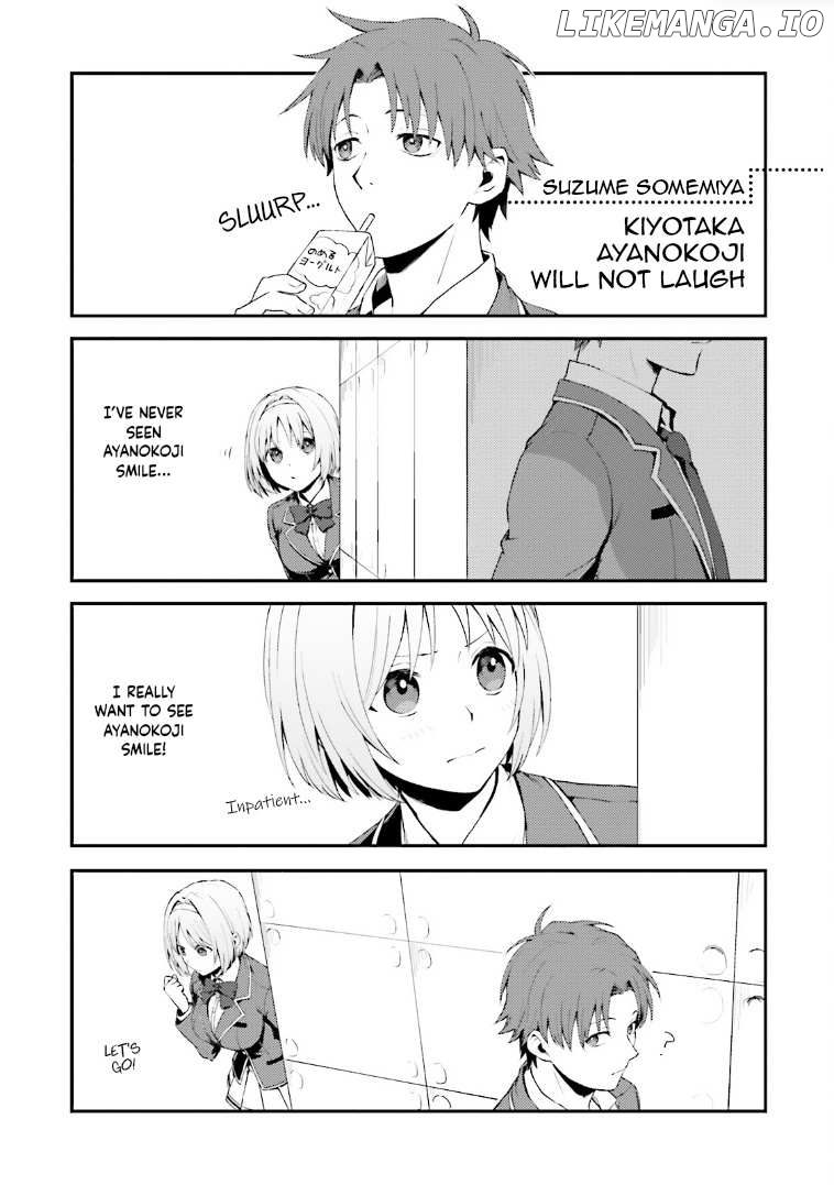 Welcome to the Classroom of the Supreme Ability Doctrine: Other School Days Chapter 7 - page 1
