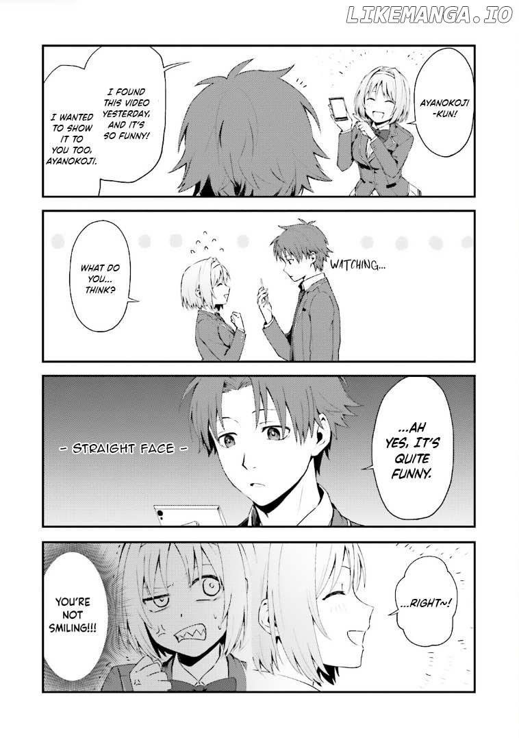 Welcome to the Classroom of the Supreme Ability Doctrine: Other School Days Chapter 7 - page 2