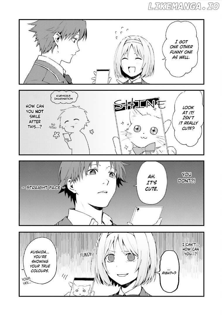 Welcome to the Classroom of the Supreme Ability Doctrine: Other School Days Chapter 7 - page 3