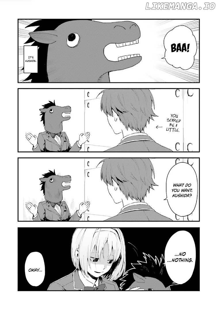Welcome to the Classroom of the Supreme Ability Doctrine: Other School Days Chapter 7 - page 4