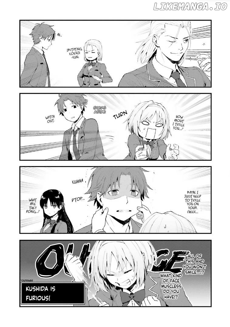 Welcome to the Classroom of the Supreme Ability Doctrine: Other School Days Chapter 7 - page 5