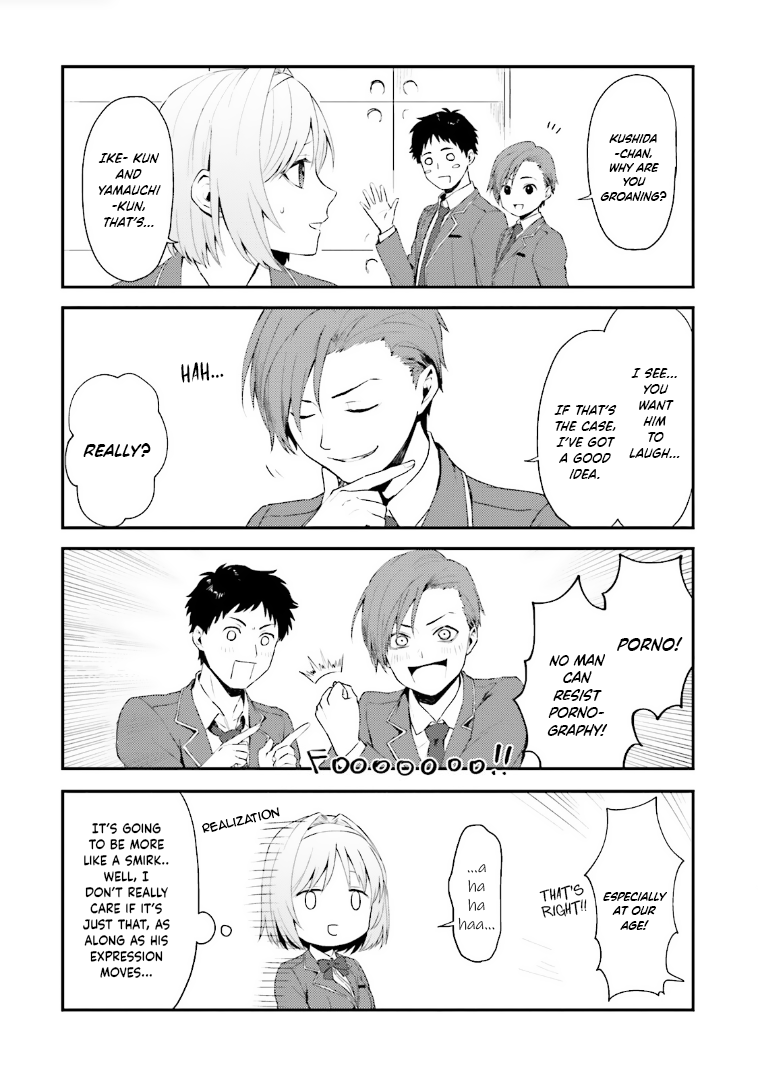 Welcome to the Classroom of the Supreme Ability Doctrine: Other School Days Chapter 7 - page 6