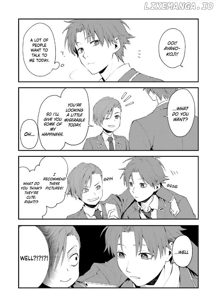 Welcome to the Classroom of the Supreme Ability Doctrine: Other School Days Chapter 7 - page 7