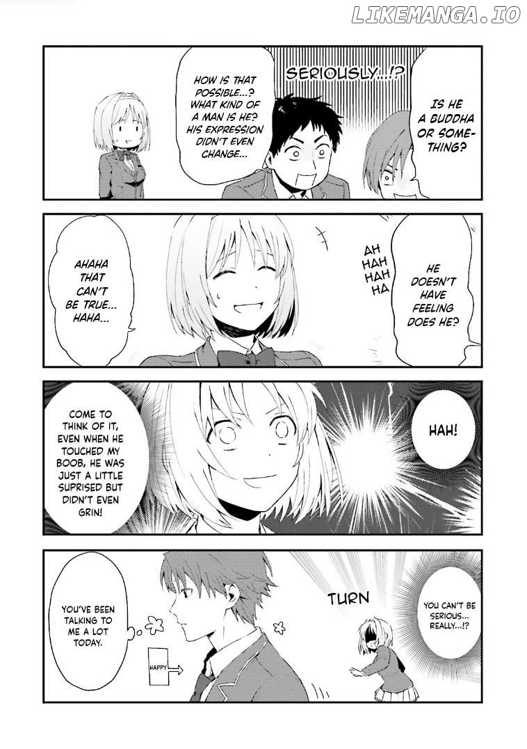 Welcome to the Classroom of the Supreme Ability Doctrine: Other School Days Chapter 7 - page 8