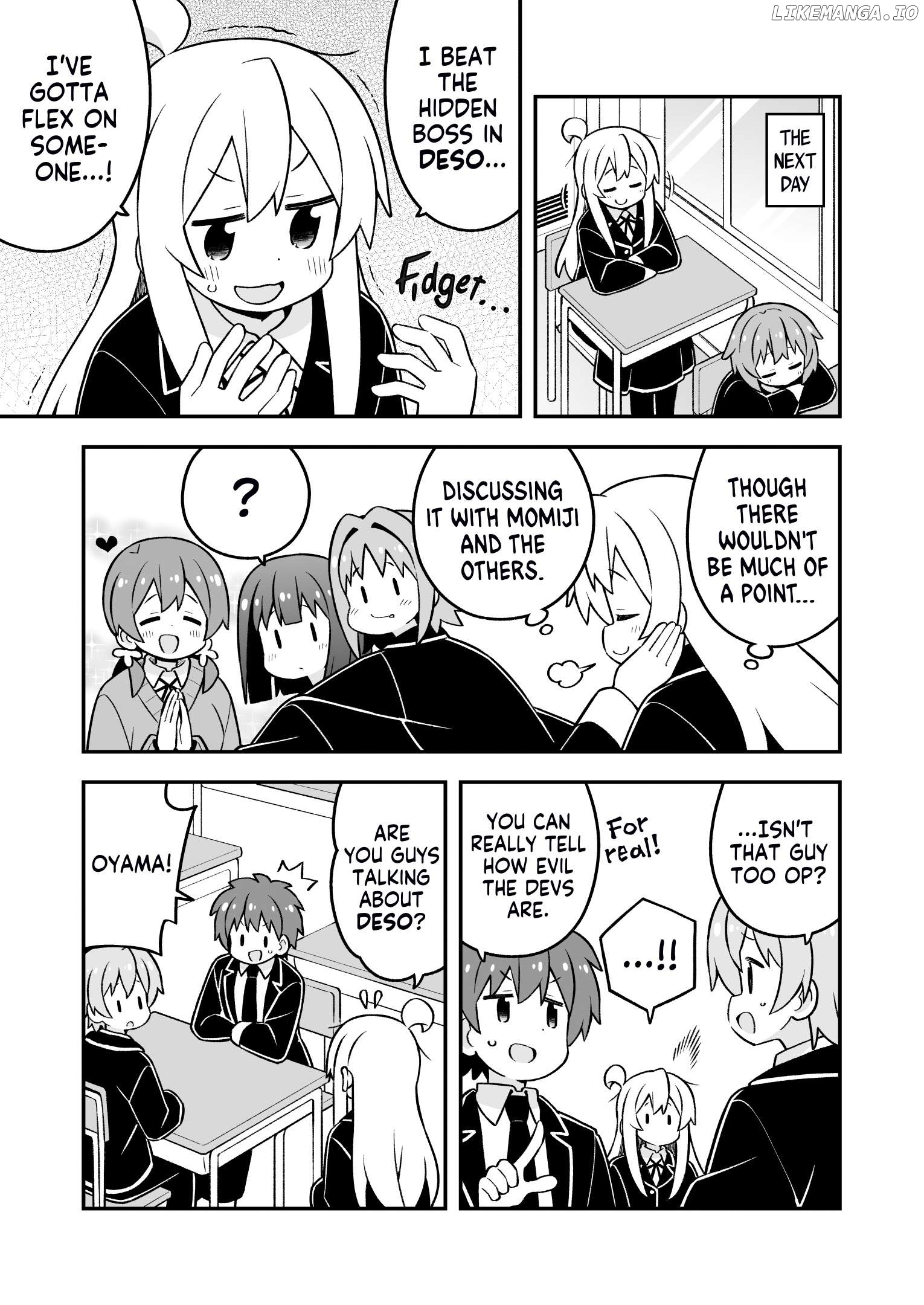 Onii-Chan Is Done For Chapter 87 - page 3