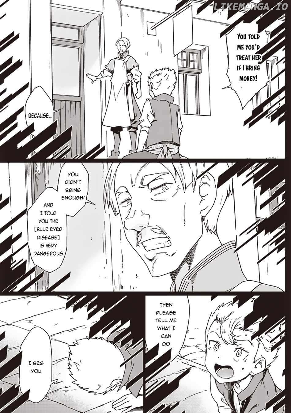 Ghoul ga Sekai wo Sukutta Koto wo Watashi dake ga shitteiru Chapter 12 - page 3