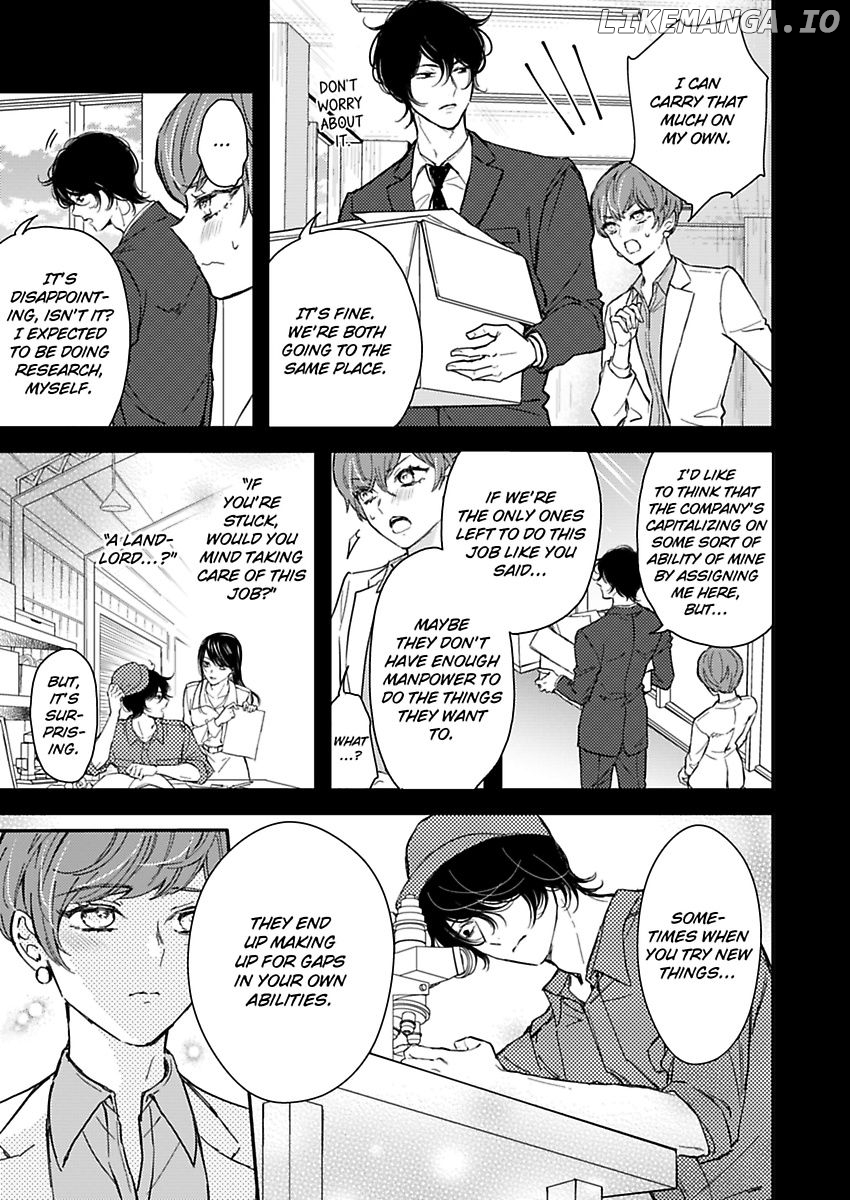 You Can Leave If You Want – Paying The Rent With My Body Chapter 28 - page 19
