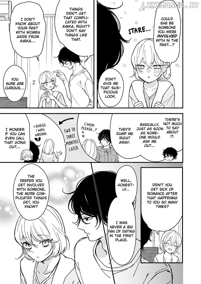 You Can Leave If You Want – Paying The Rent With My Body Chapter 28 - page 21