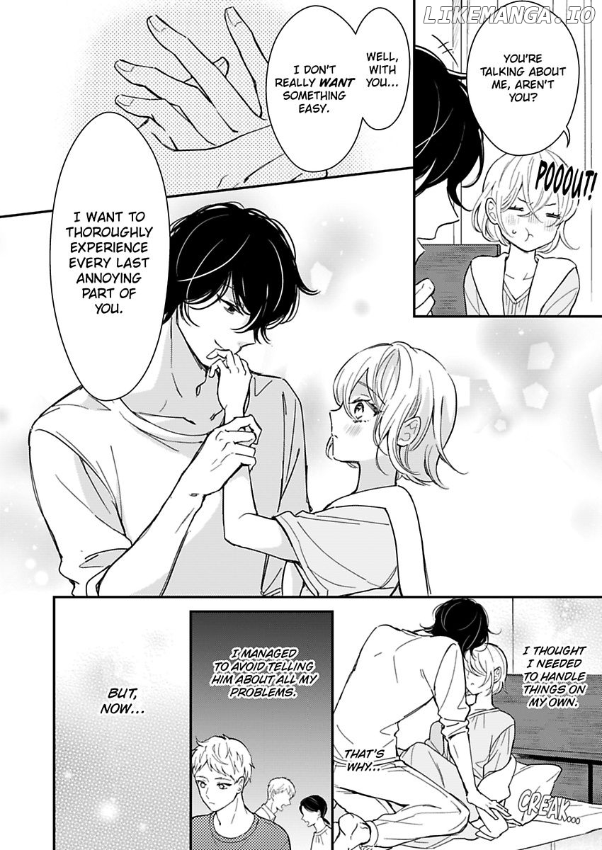 You Can Leave If You Want – Paying The Rent With My Body Chapter 28 - page 22