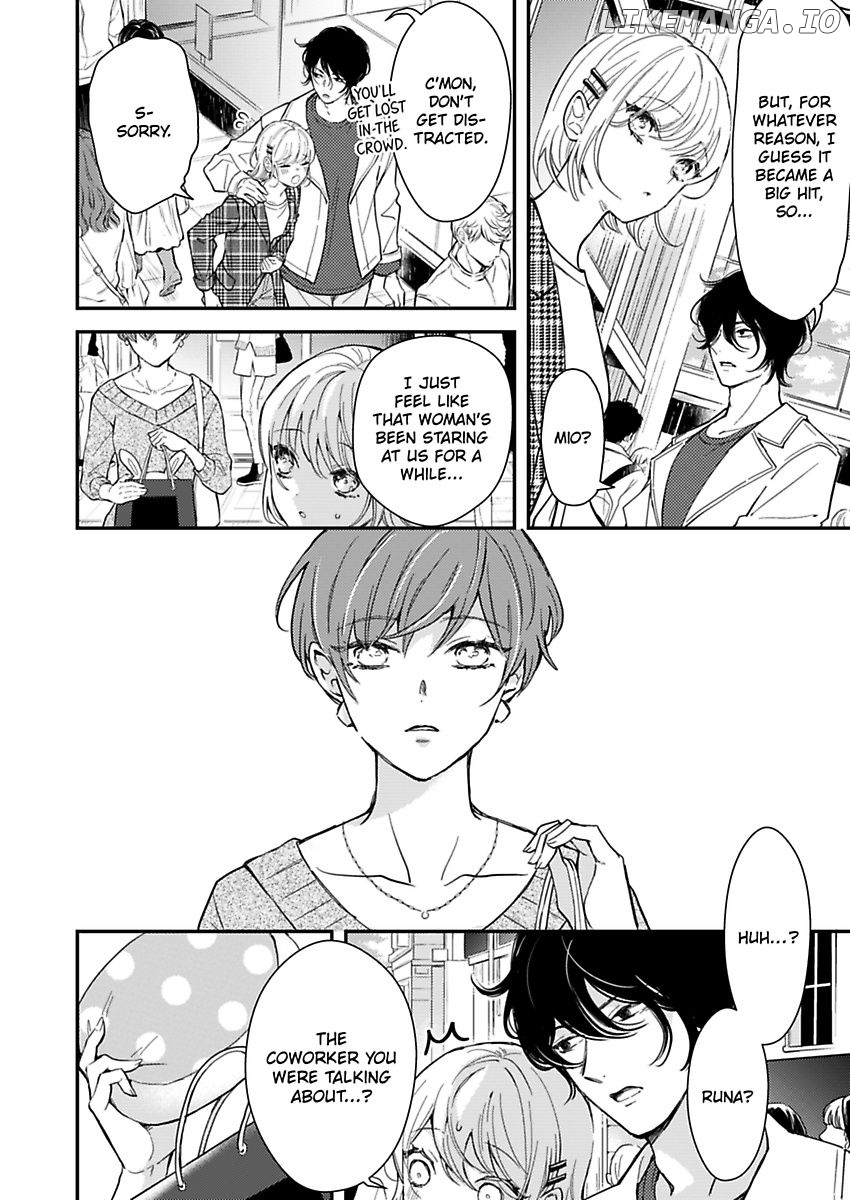 You Can Leave If You Want – Paying The Rent With My Body Chapter 28 - page 28