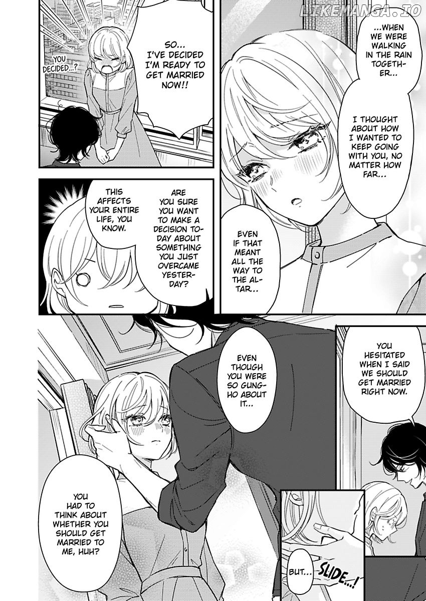 You Can Leave If You Want – Paying The Rent With My Body Chapter 28 - page 4