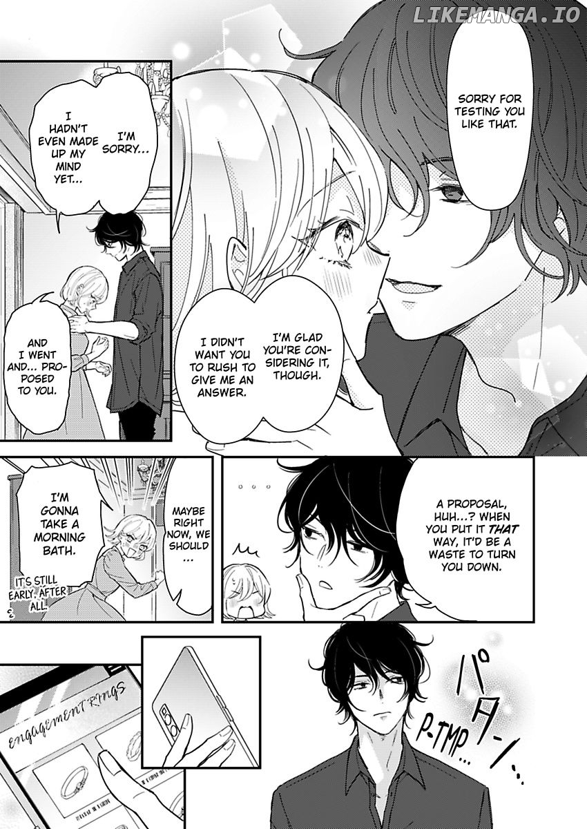 You Can Leave If You Want – Paying The Rent With My Body Chapter 28 - page 5