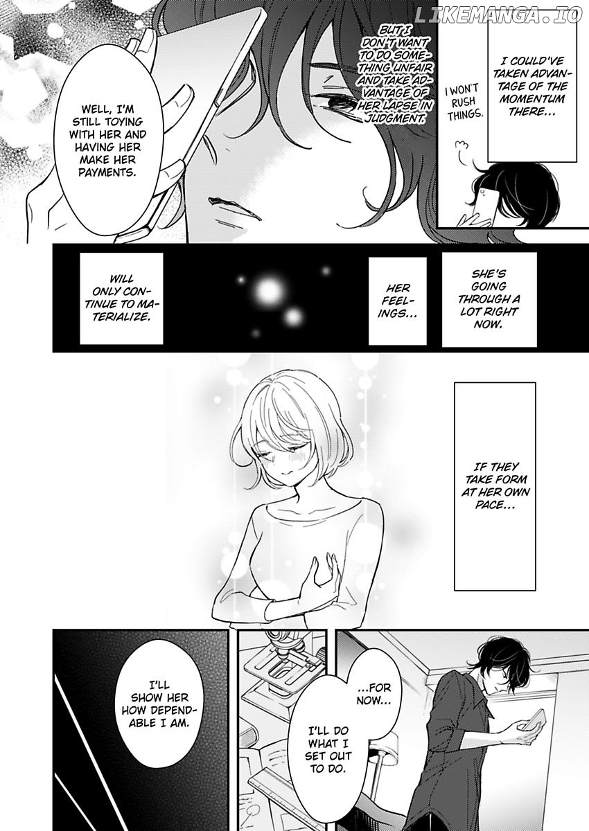You Can Leave If You Want – Paying The Rent With My Body Chapter 28 - page 6