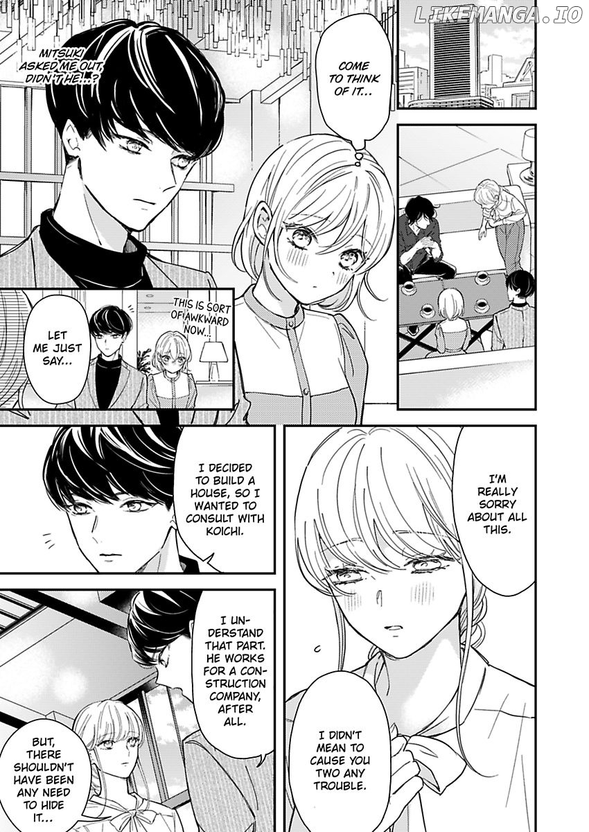 You Can Leave If You Want – Paying The Rent With My Body Chapter 28 - page 7