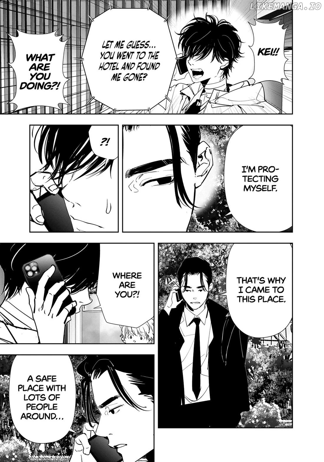 Kamonohashi Ron no Kindan Suiri Chapter 126 - page 17