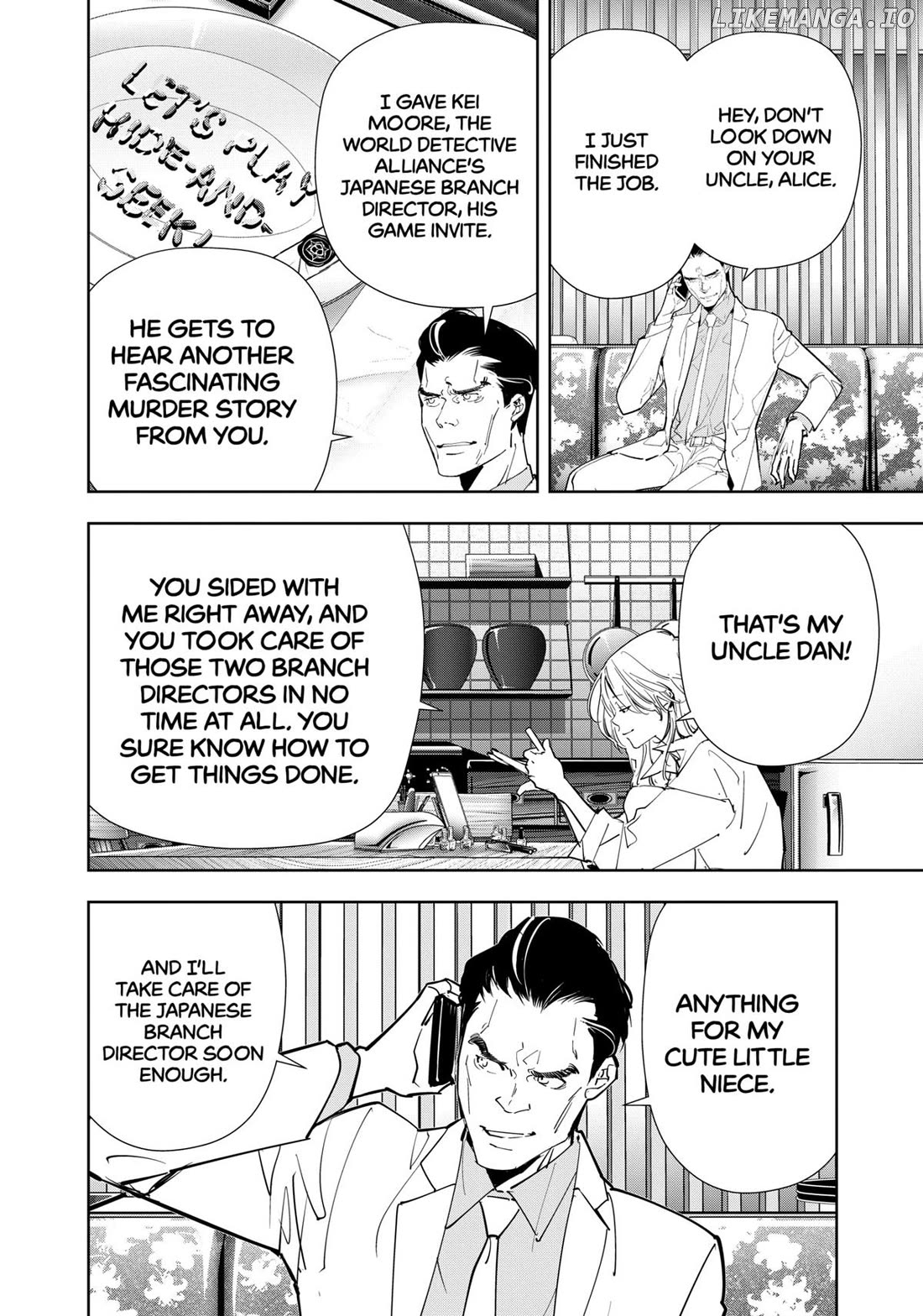 Kamonohashi Ron no Kindan Suiri Chapter 126 - page 4