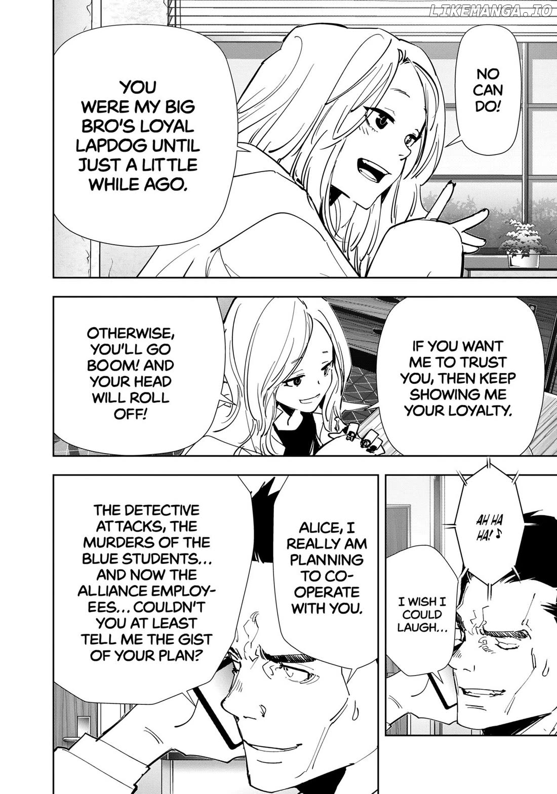Kamonohashi Ron no Kindan Suiri Chapter 126 - page 6
