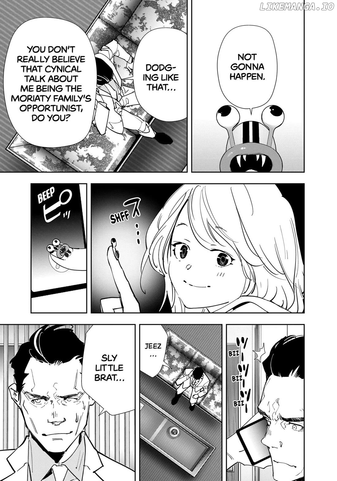 Kamonohashi Ron no Kindan Suiri Chapter 126 - page 7