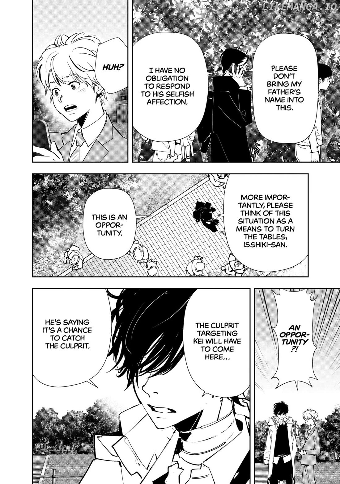 Kamonohashi Ron no Kindan Suiri Chapter 127 - page 4