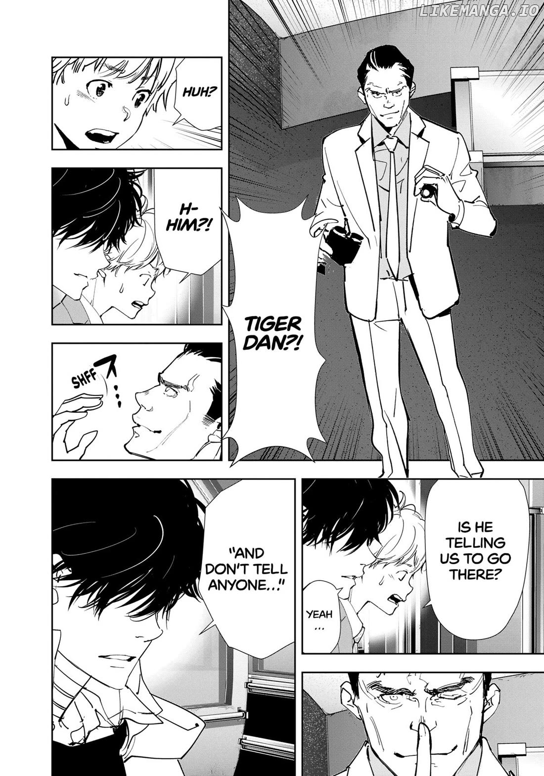 Kamonohashi Ron no Kindan Suiri Chapter 128 - page 12