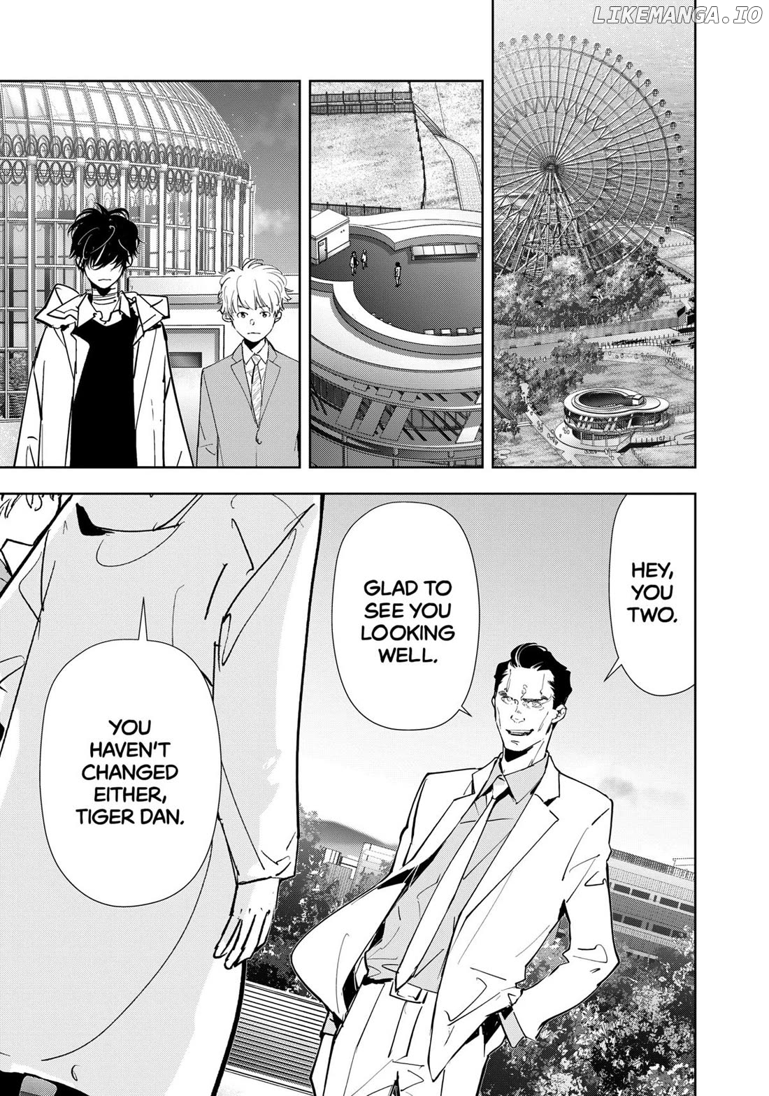 Kamonohashi Ron no Kindan Suiri Chapter 128 - page 13