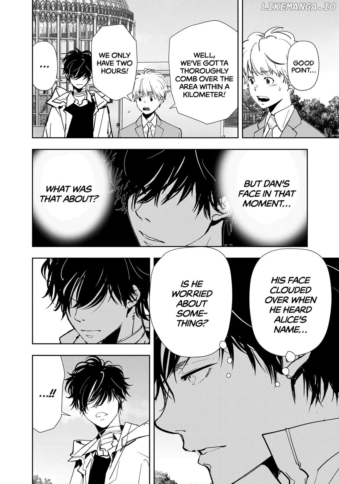 Kamonohashi Ron no Kindan Suiri Chapter 128 - page 18