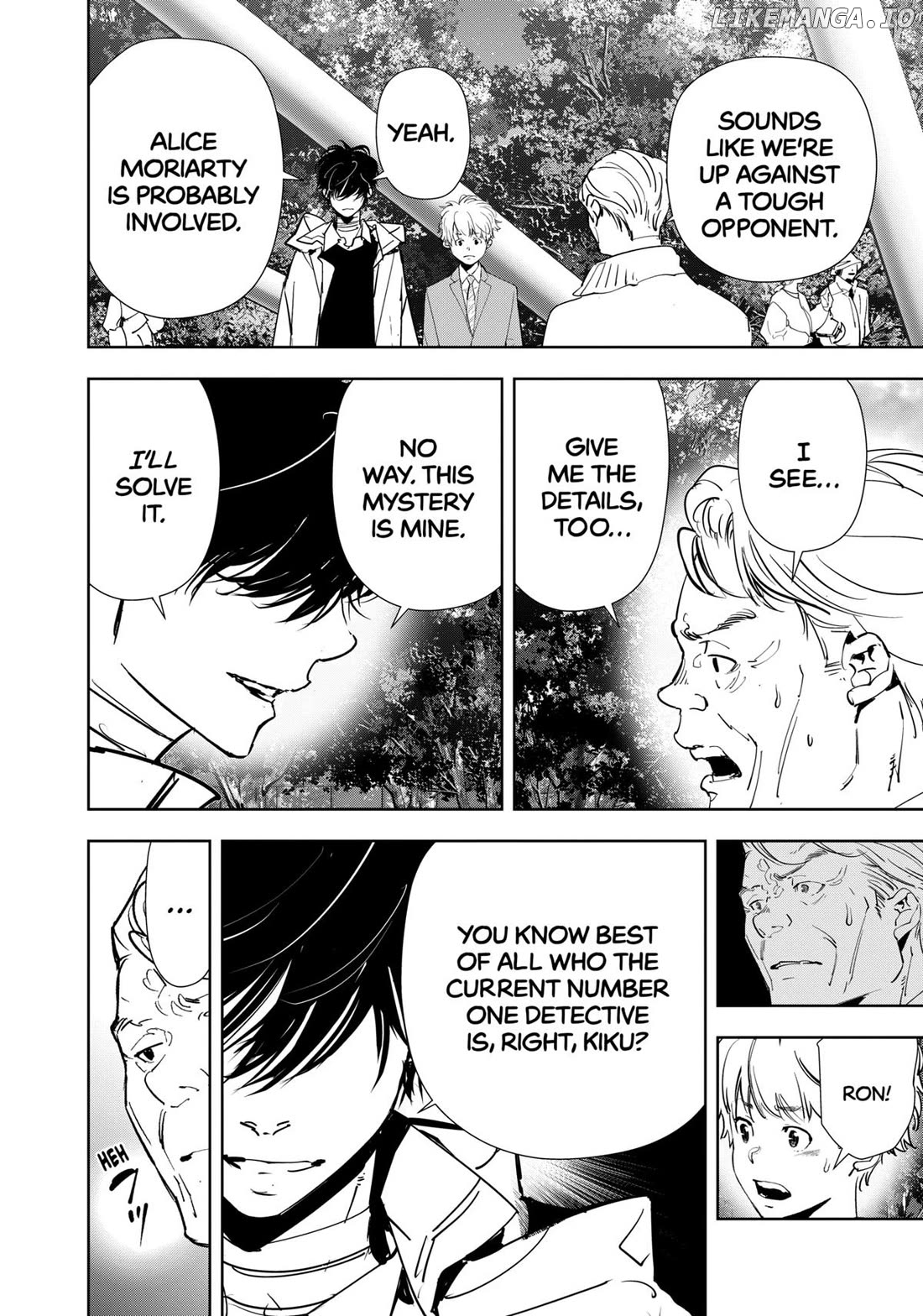 Kamonohashi Ron no Kindan Suiri Chapter 128 - page 4