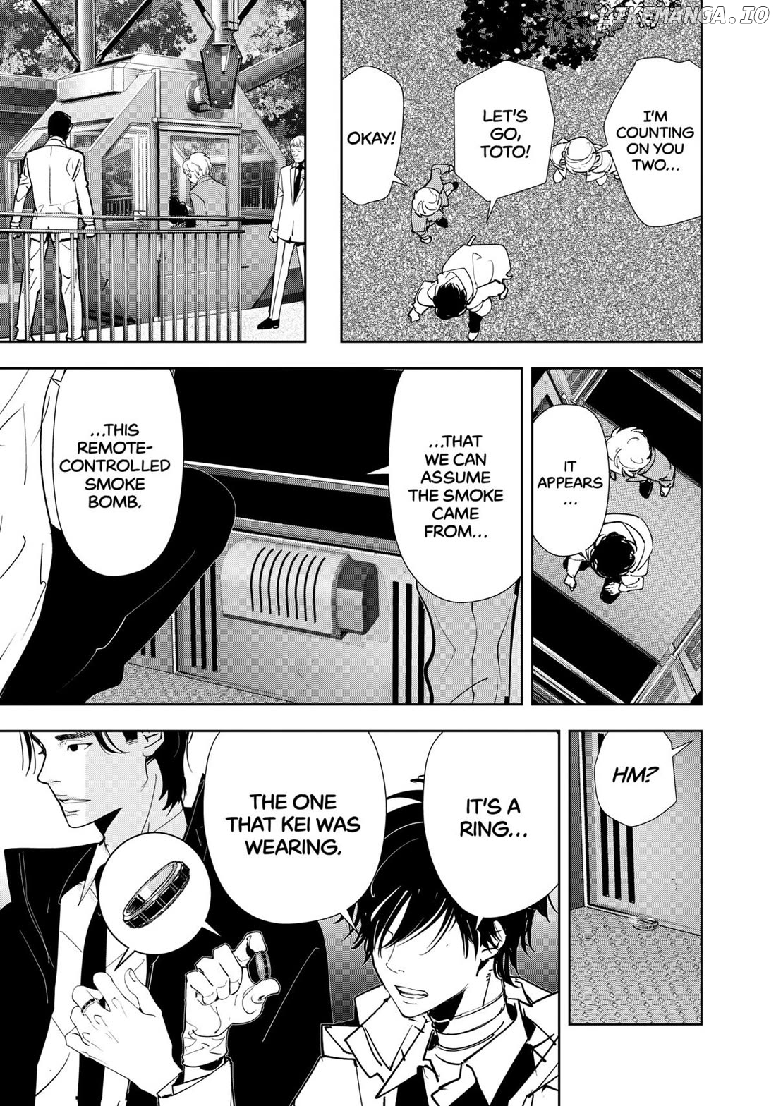 Kamonohashi Ron no Kindan Suiri Chapter 128 - page 5