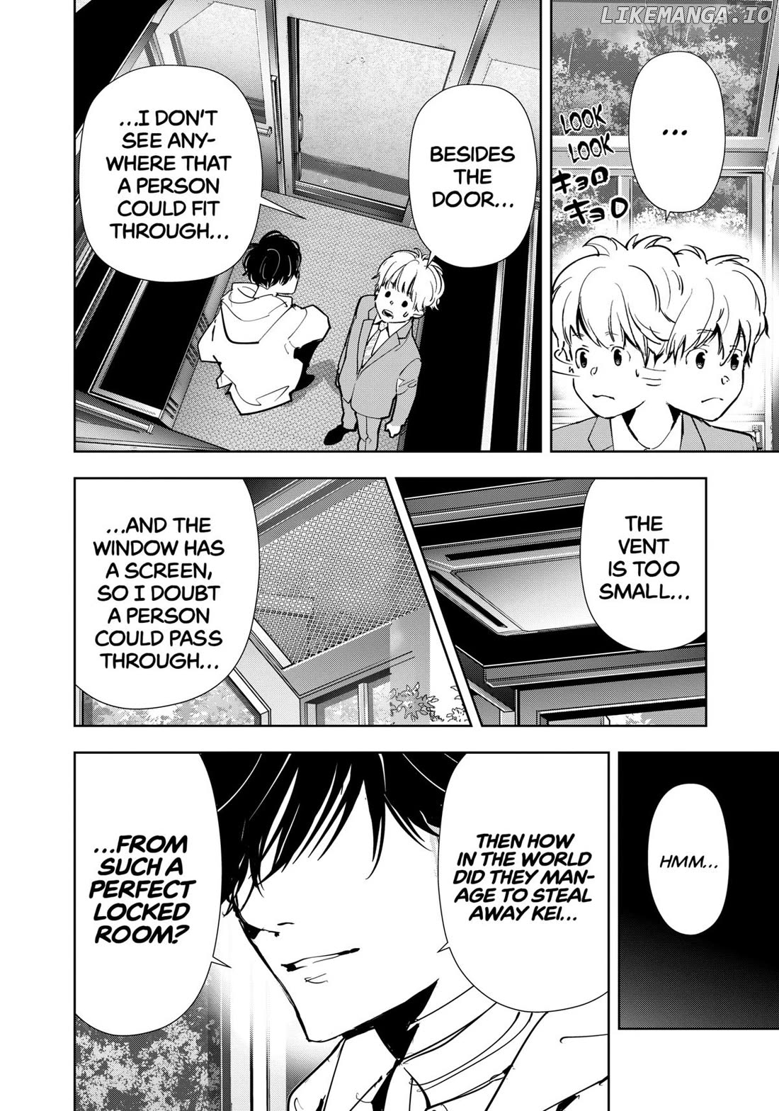 Kamonohashi Ron no Kindan Suiri Chapter 128 - page 6