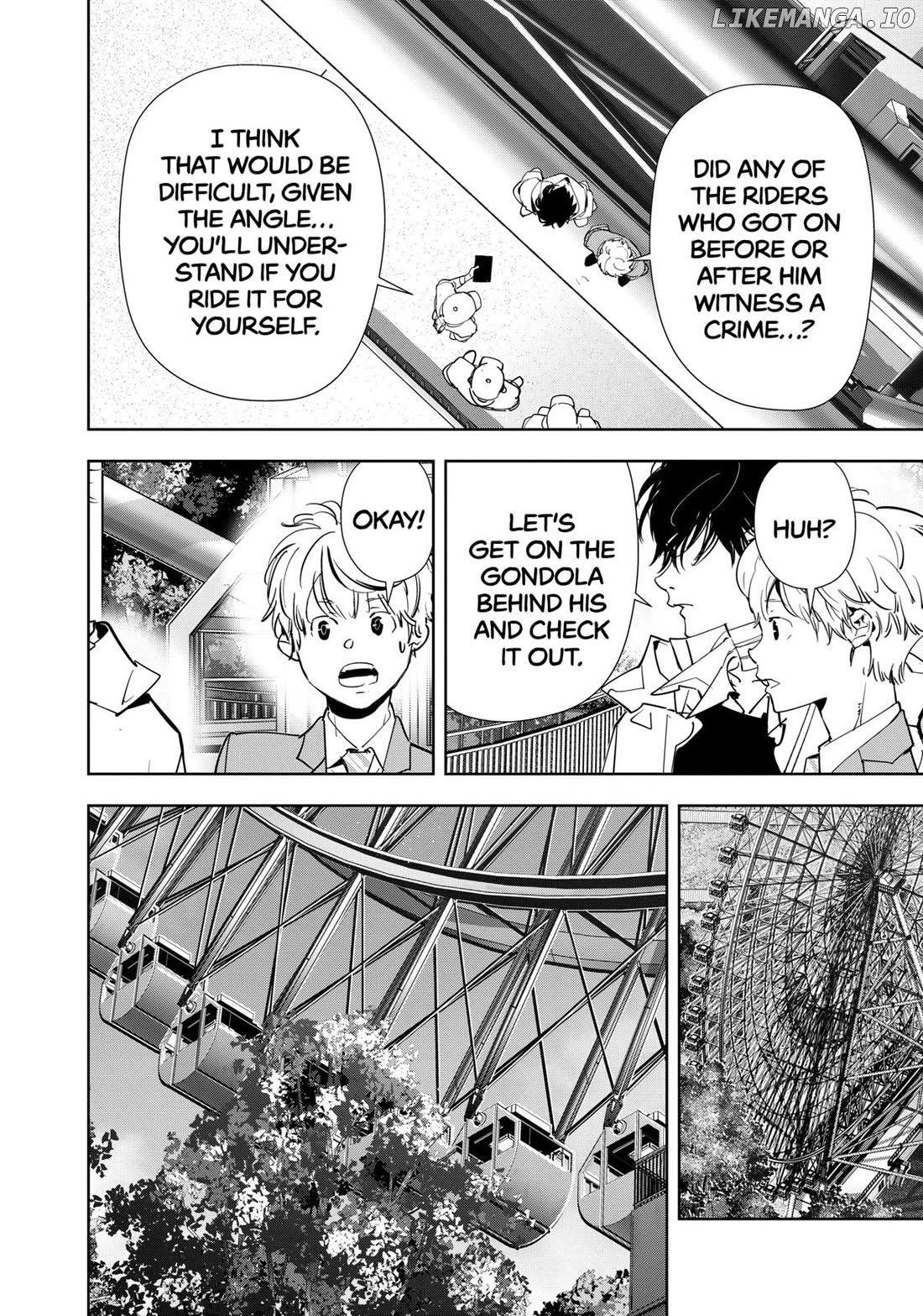 Kamonohashi Ron no Kindan Suiri Chapter 128 - page 8